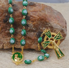 Plastic beads rosary